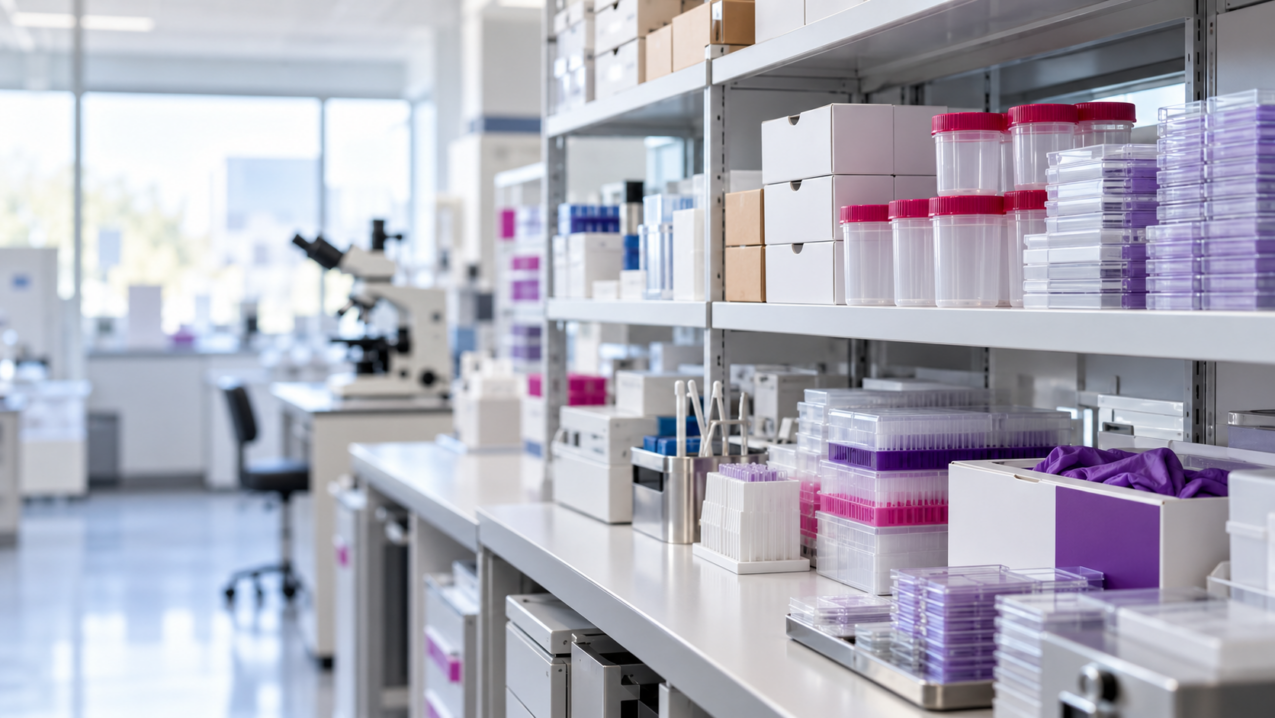 Magazijn Laboratorium